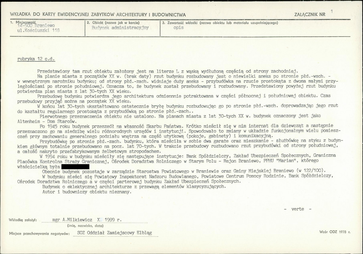 KB - Karta biała, skan nr 5