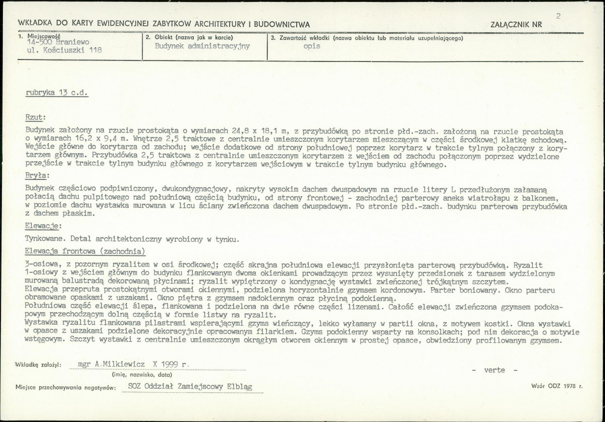 KB - Karta biała, skan nr 7