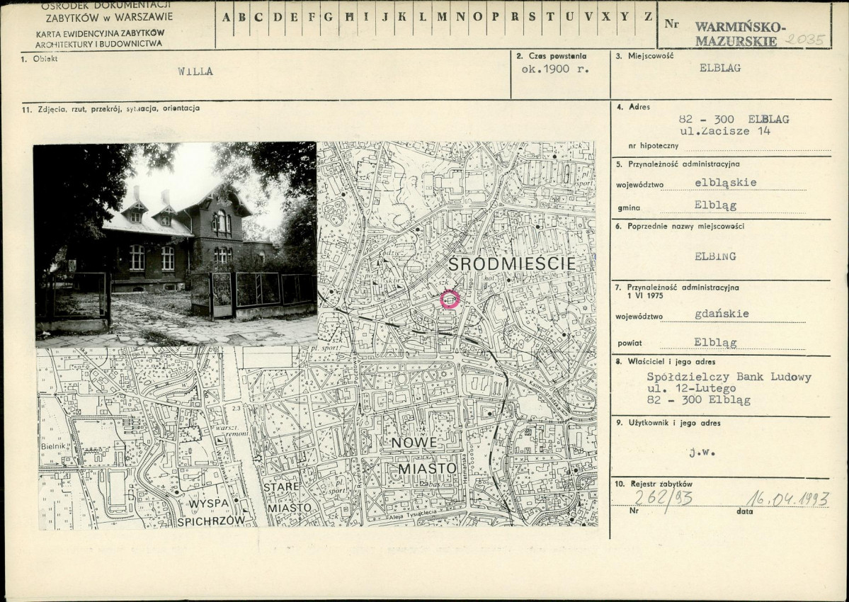 Karta biała, skan nr 1