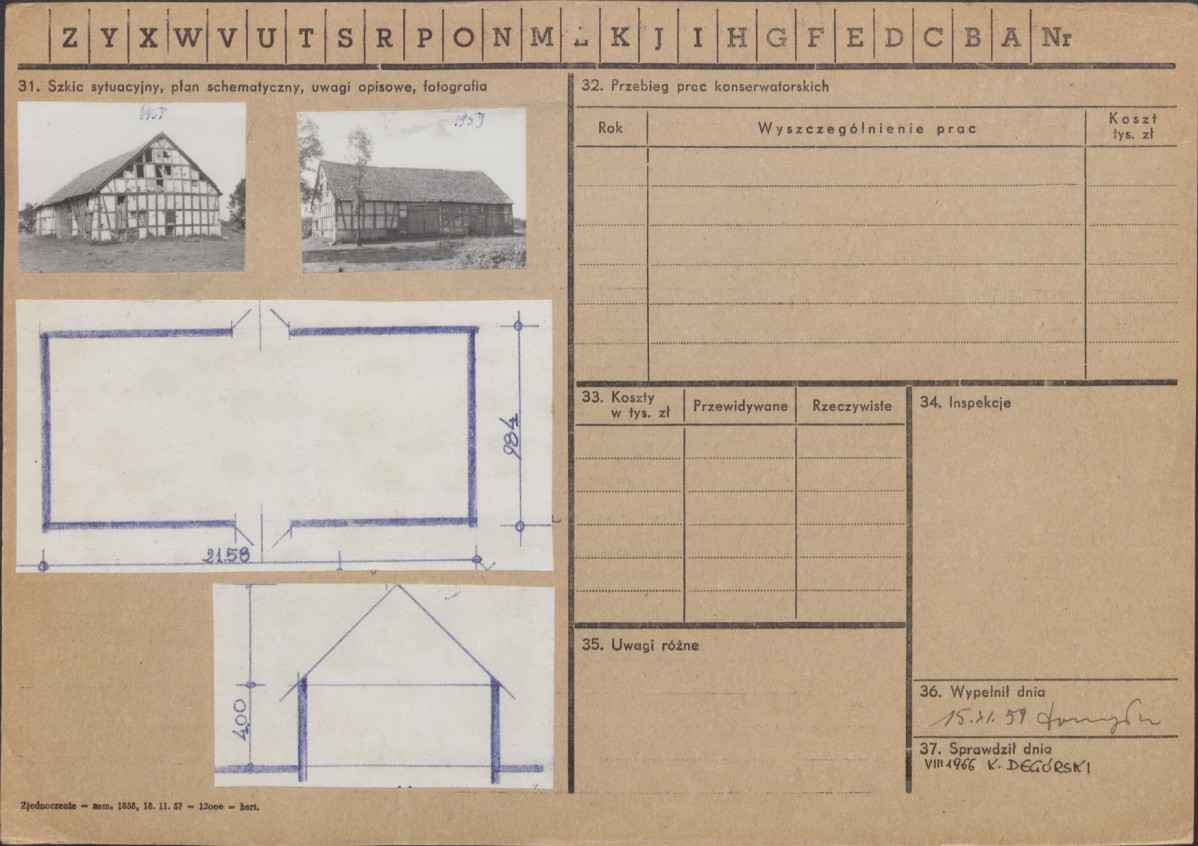 Karta zielona, skan nr 2