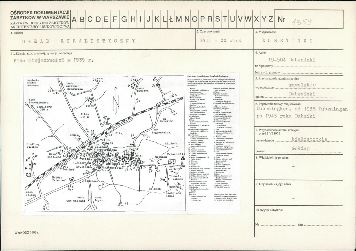 Karta biała, skan nr 1