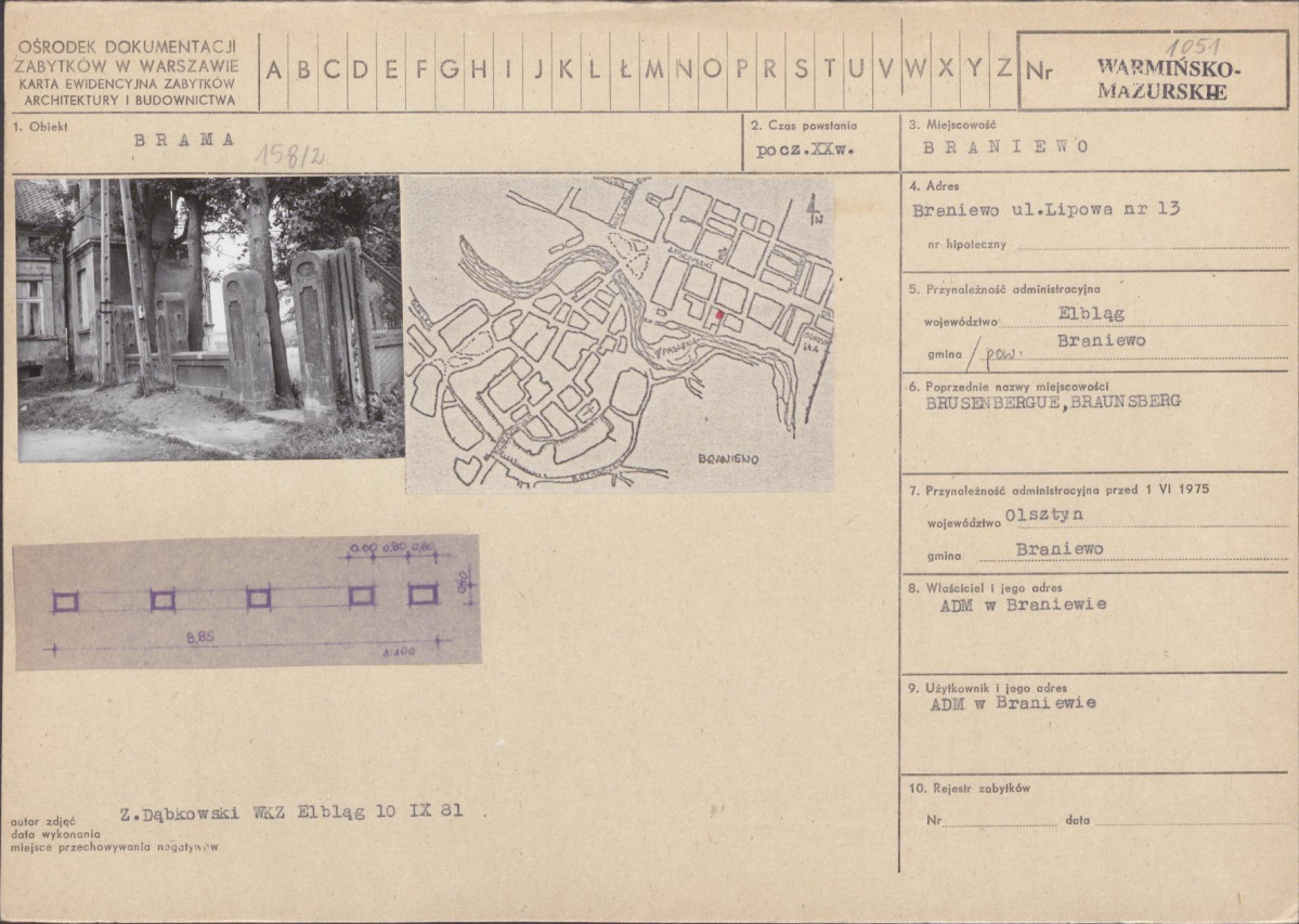 Karta biała, skan nr 1