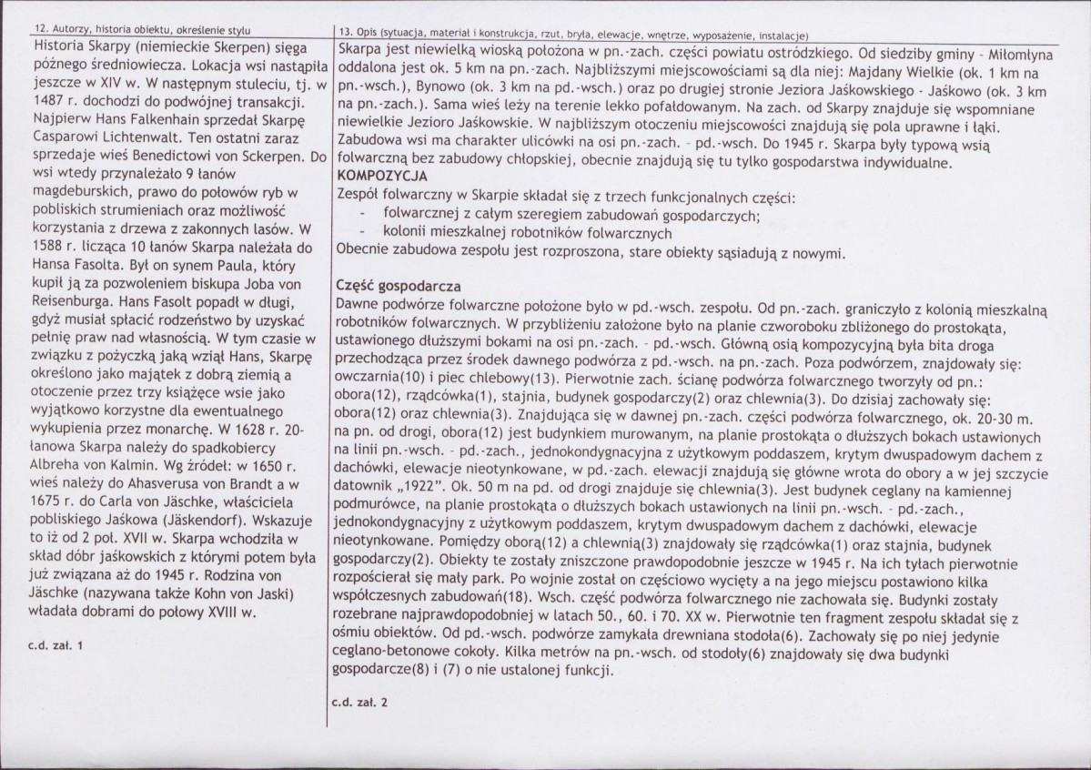 KB - Karta biała, skan nr 2