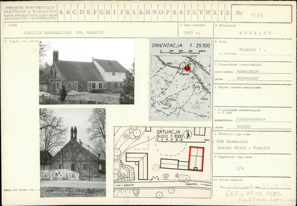 Karta biała, skan nr 1