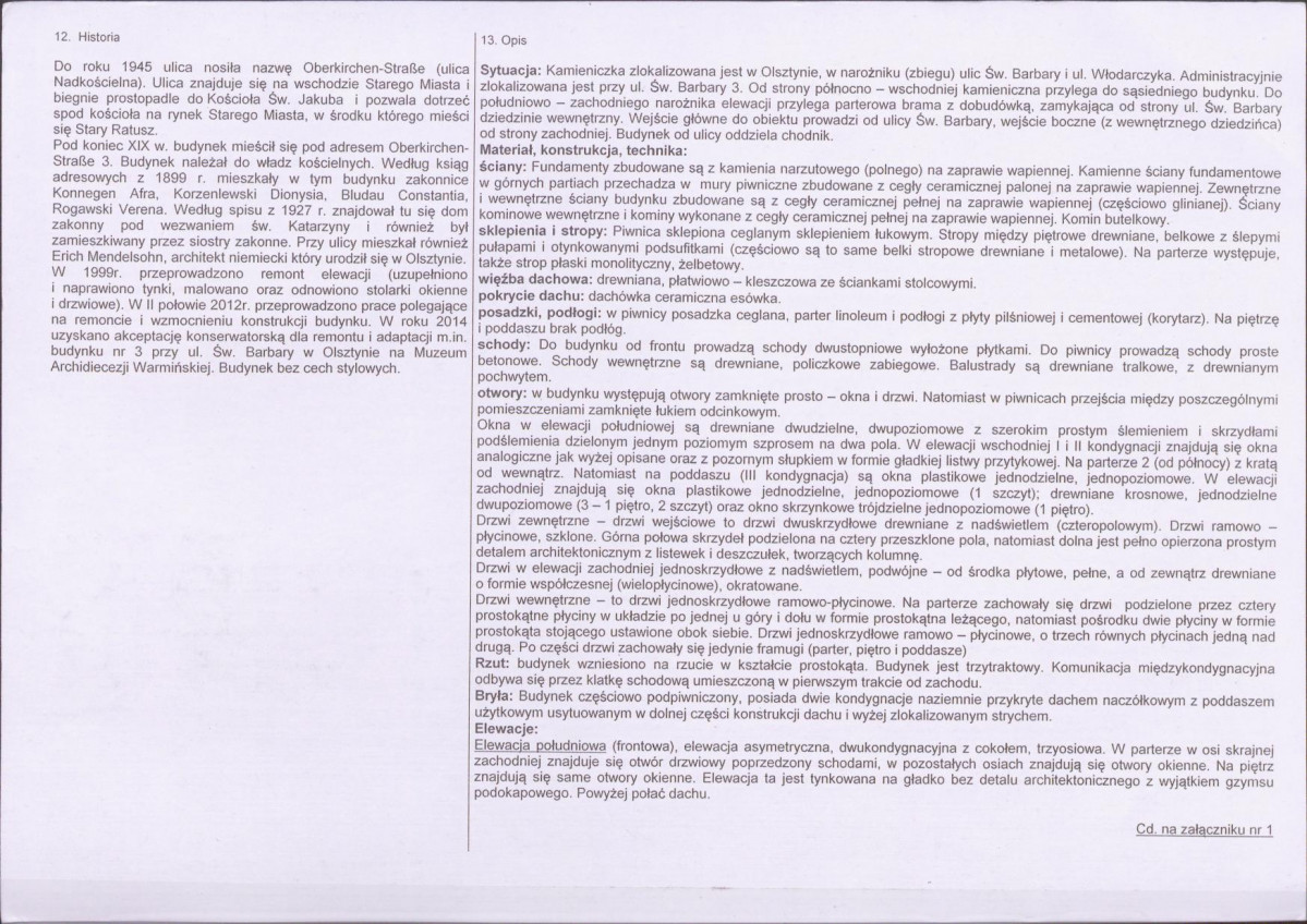 KB - Karta biała, skan nr 2