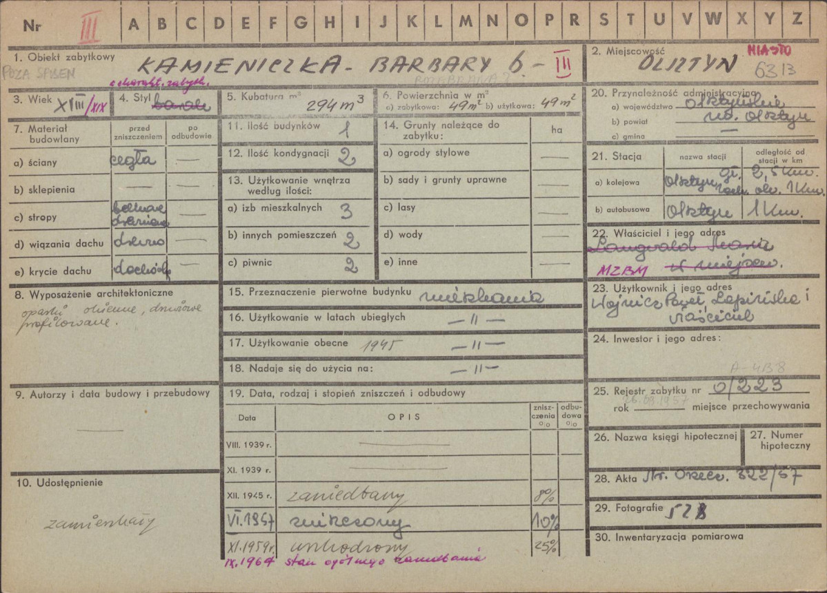 Karta zielona, skan nr 1