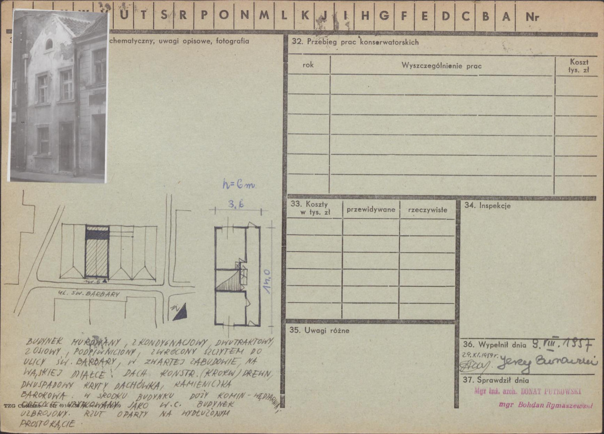 Karta zielona, skan nr 2
