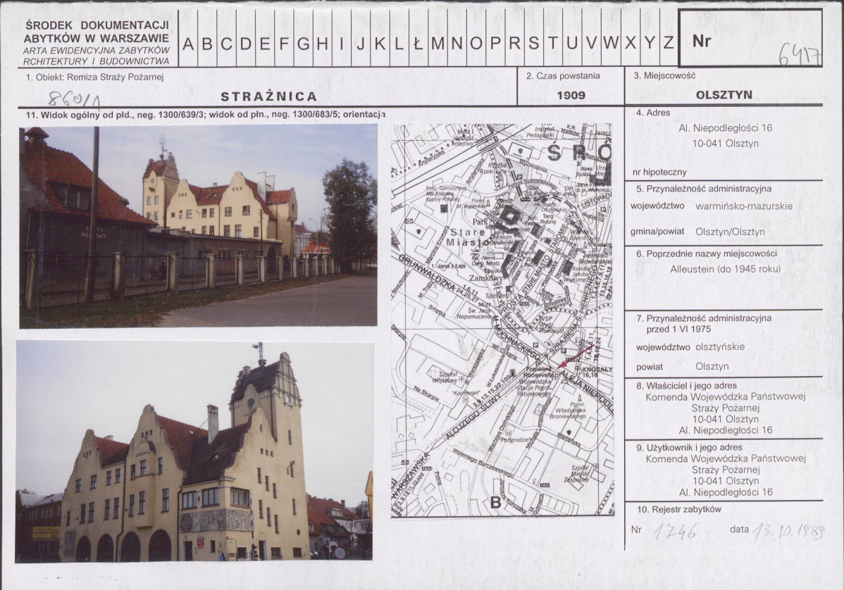 Karta biała, skan nr 1