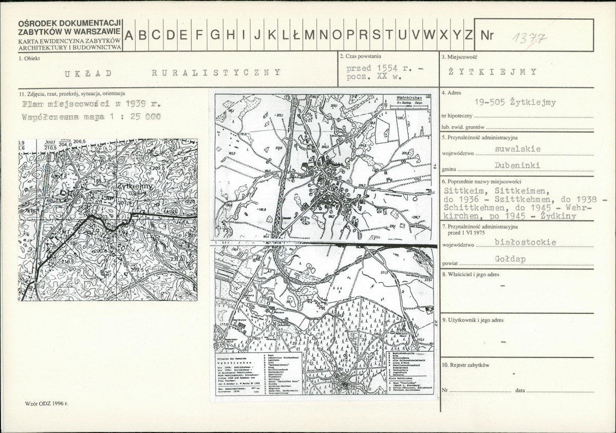 Karta biała, skan nr 1