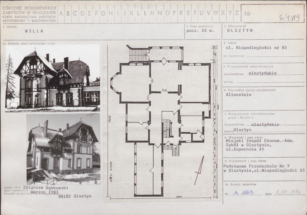 Karta biała, skan nr 1