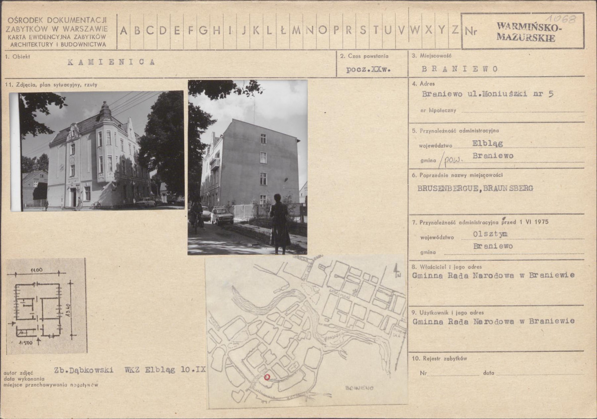 Karta biała, skan nr 1