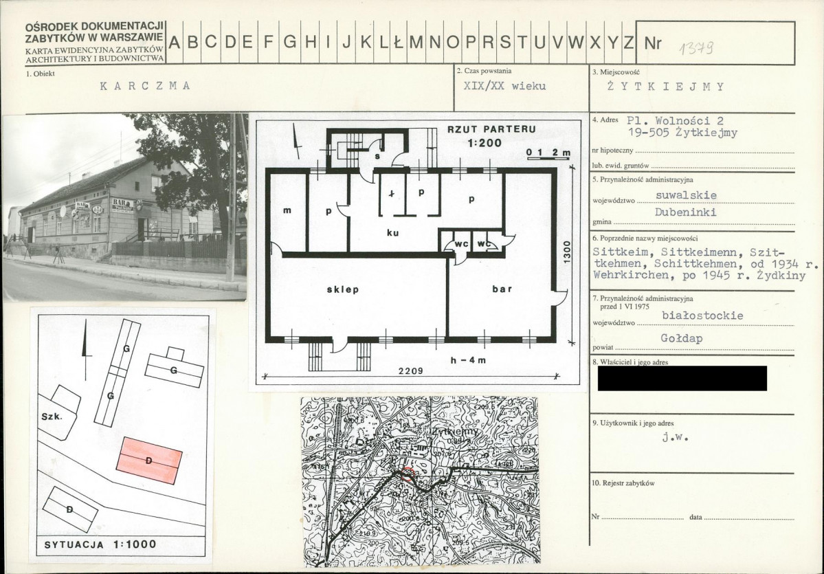 KB - Karta biała, skan nr 1
