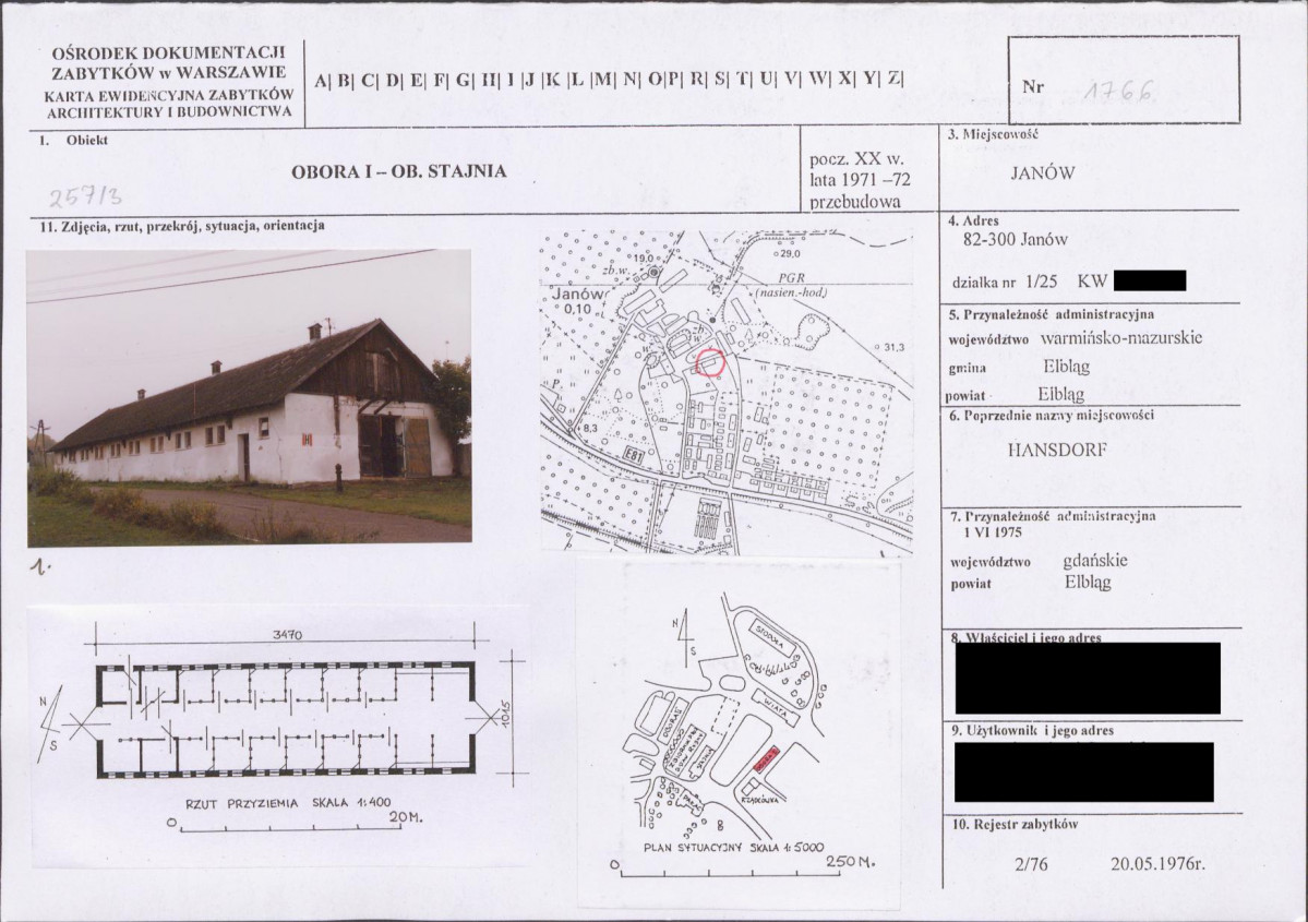 KB - Karta biała, skan nr 1