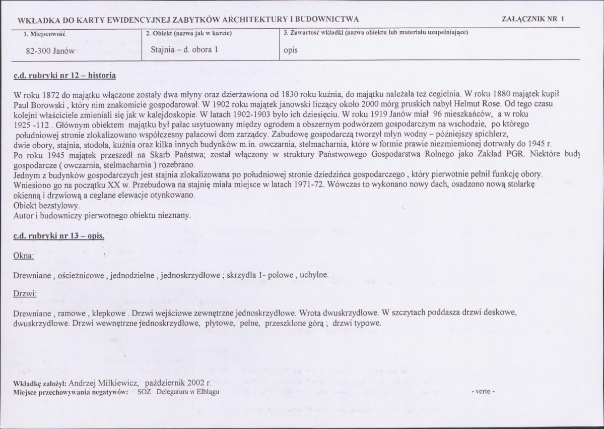KB - Karta biała, skan nr 5