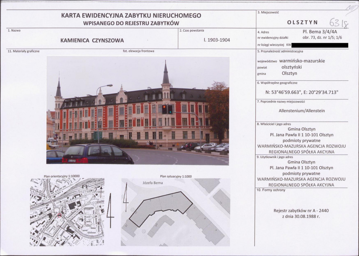 KB - Karta biała, skan nr 1