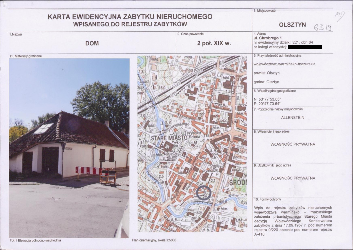 KB - Karta biała, skan nr 1