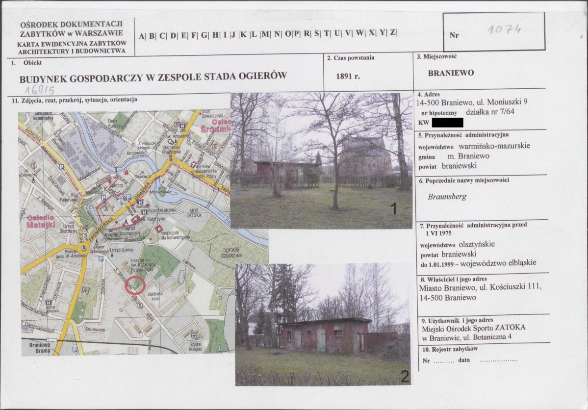 KB - Karta biała, skan nr 1