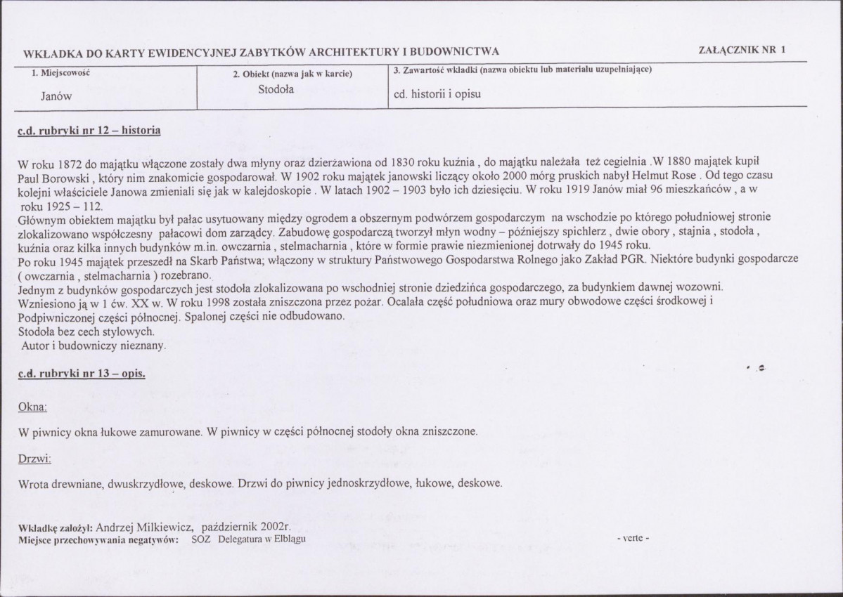 KB - Karta biała, skan nr 5