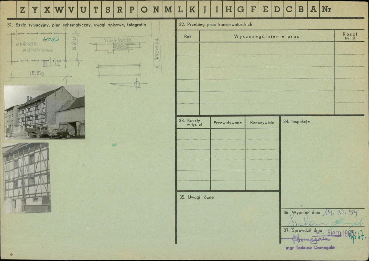 Karta zielona, skan nr 2
