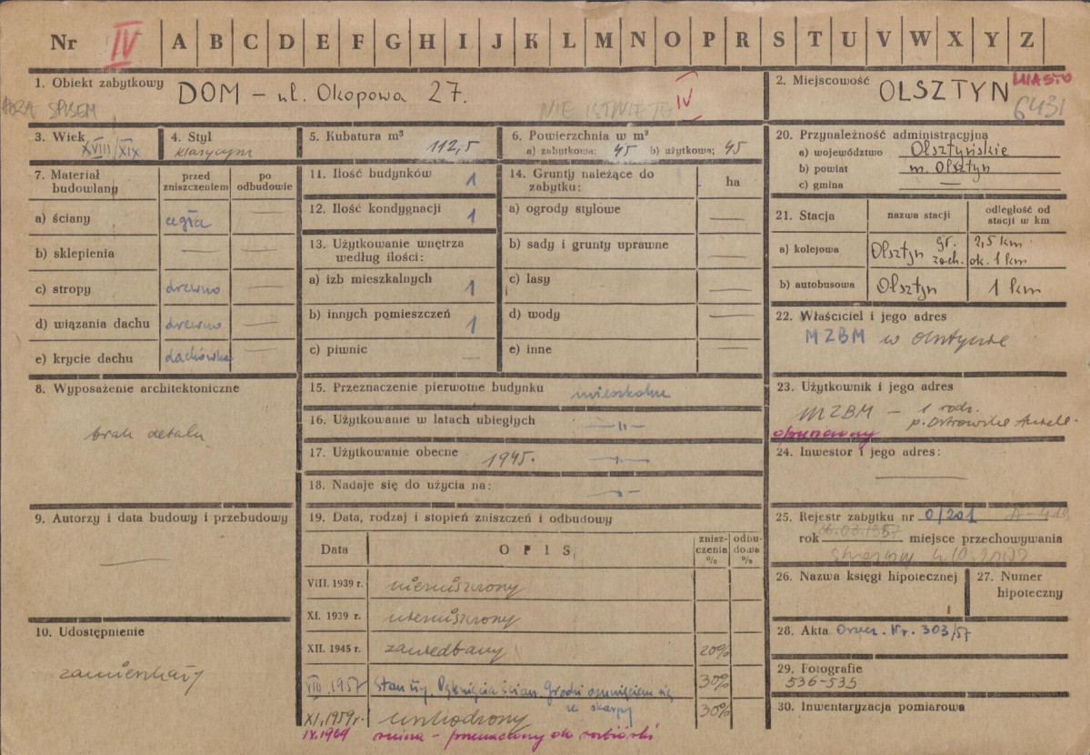 Karta zielona, skan nr 1