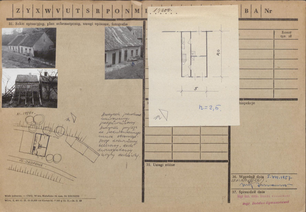 Karta zielona, skan nr 2