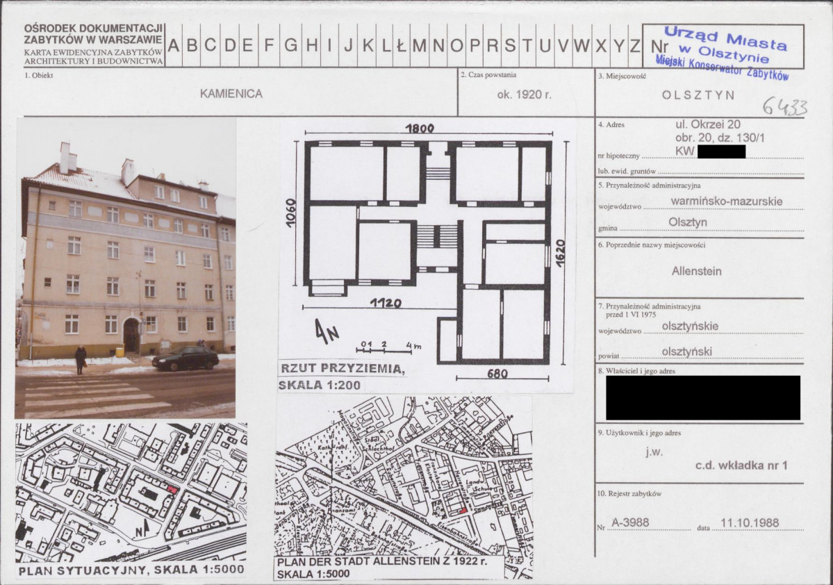 KB - Karta biała, skan nr 1