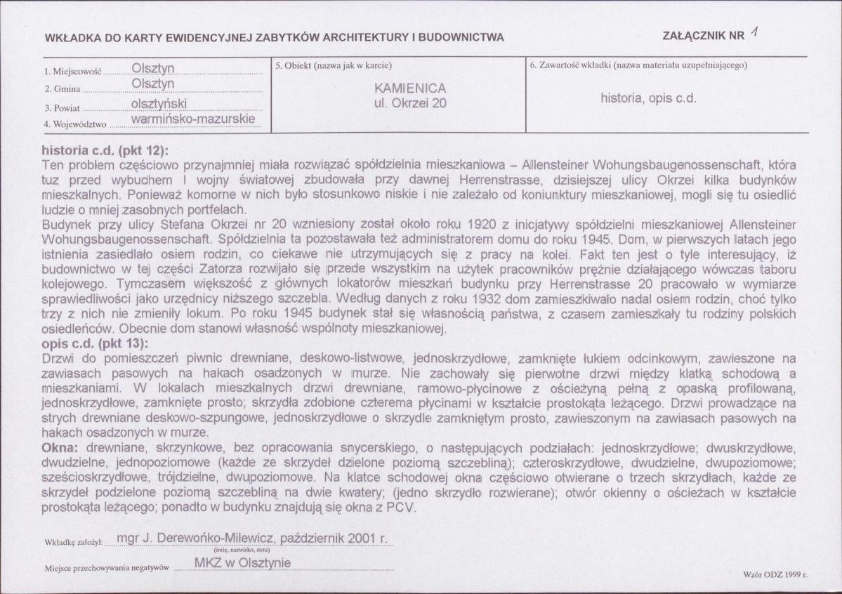 KB - Karta biała, skan nr 5