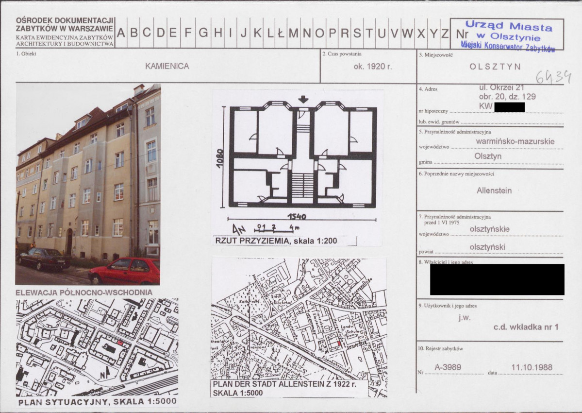KB - Karta biała, skan nr 1