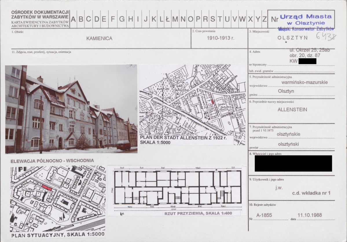 KB - Karta biała, skan nr 1