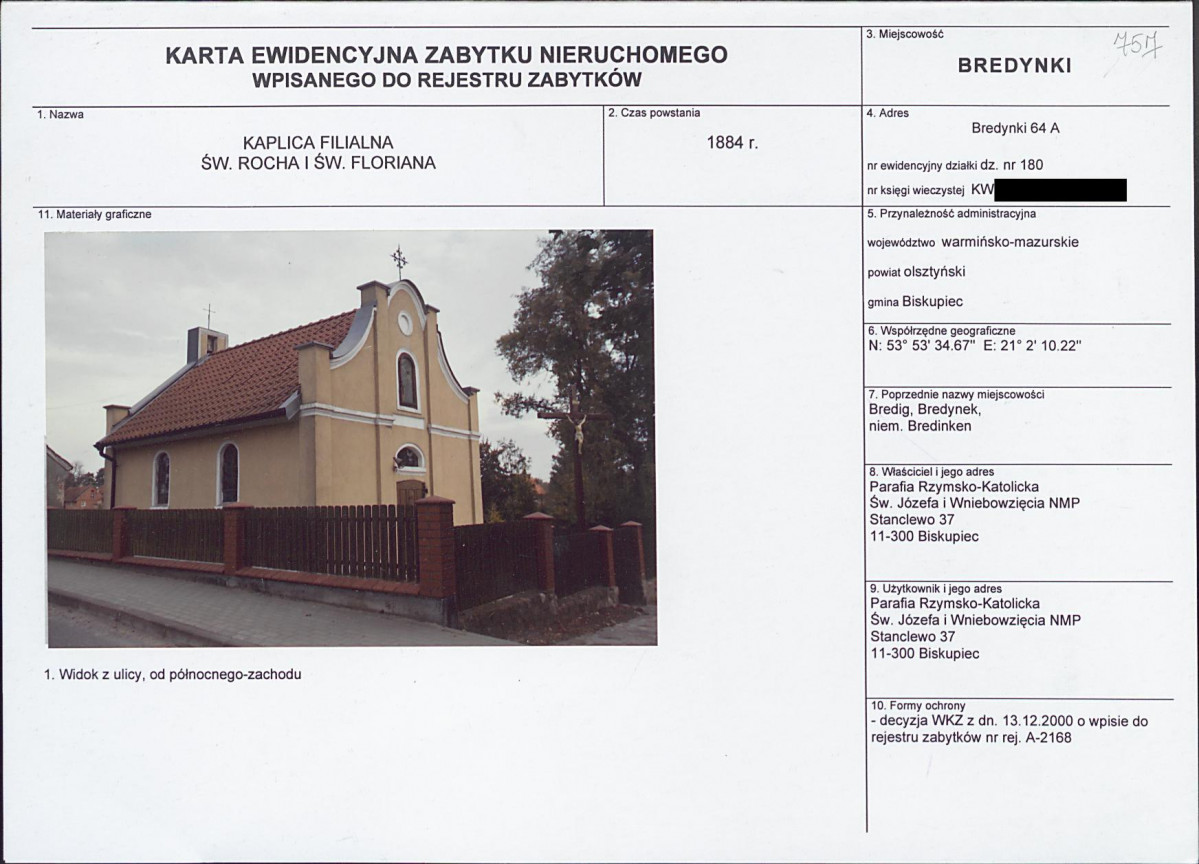 KB - Karta biała, skan nr 1