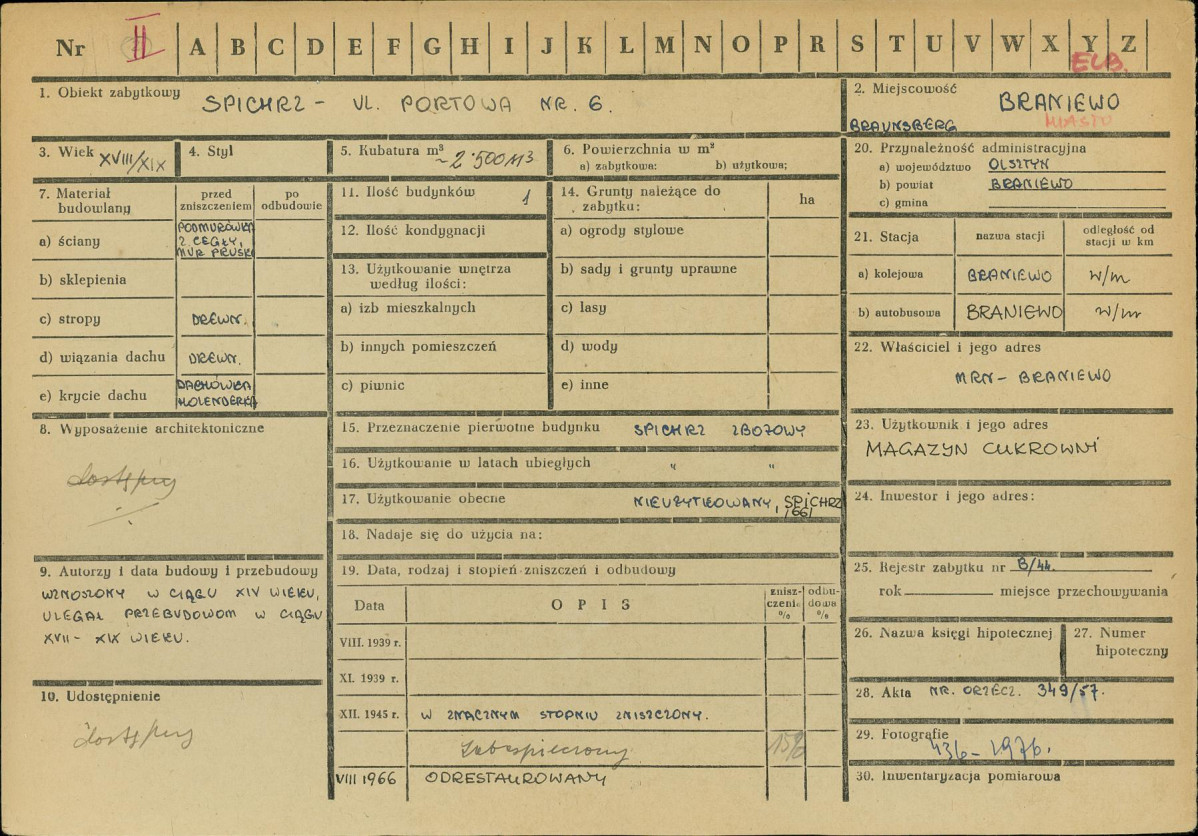 Karta zielona, skan nr 1