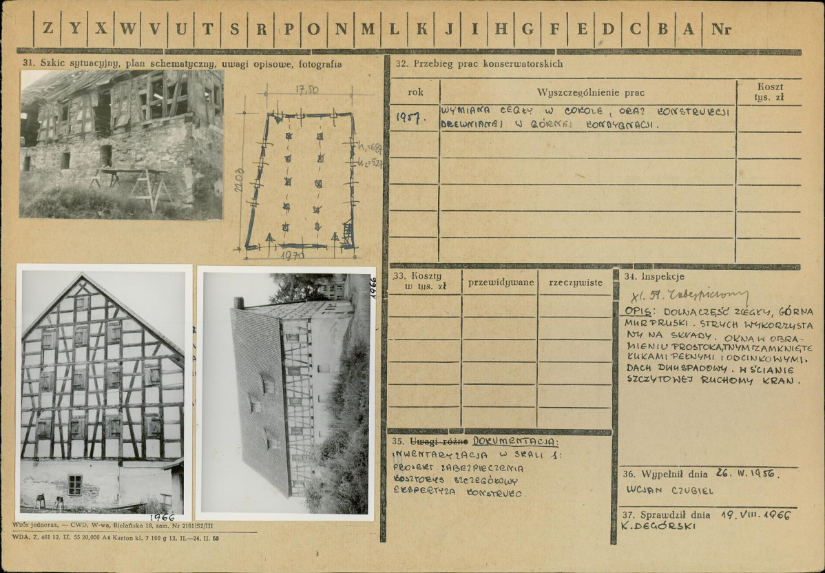 Karta zielona, skan nr 2