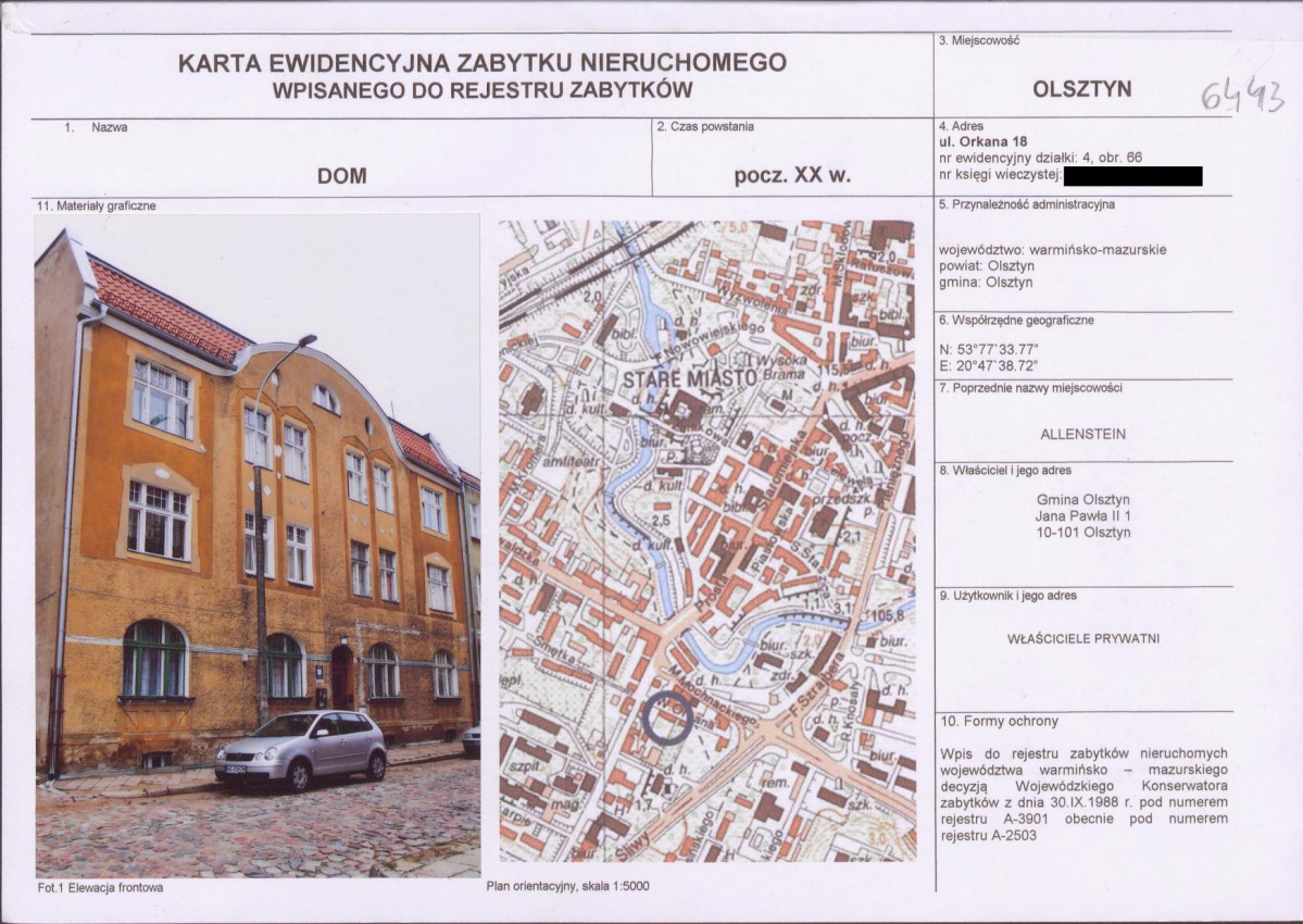 KB - Karta biała, skan nr 1