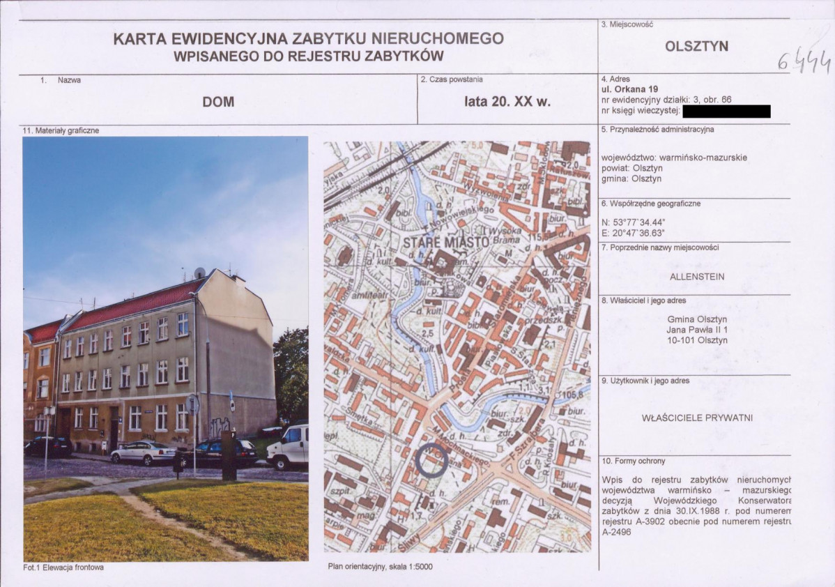 KB - Karta biała, skan nr 1