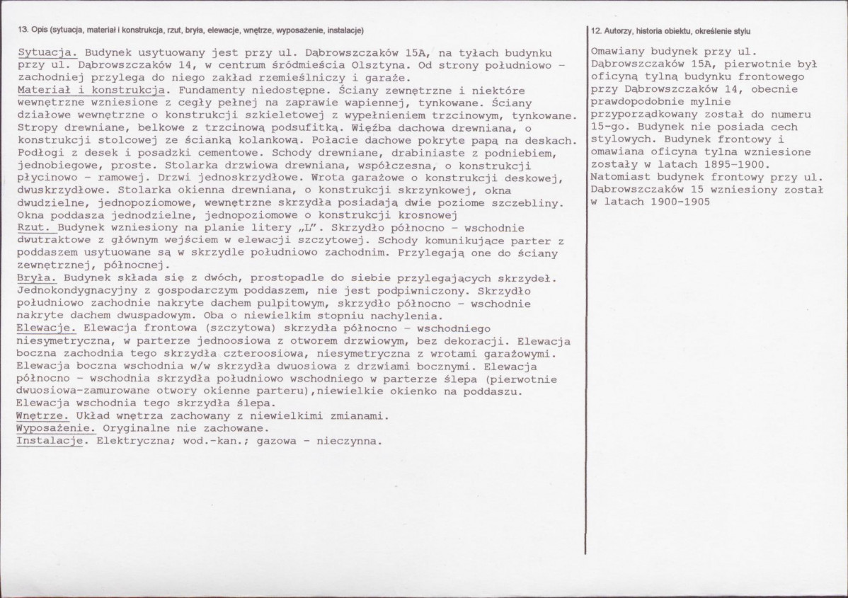 KB - Karta biała, skan nr 2