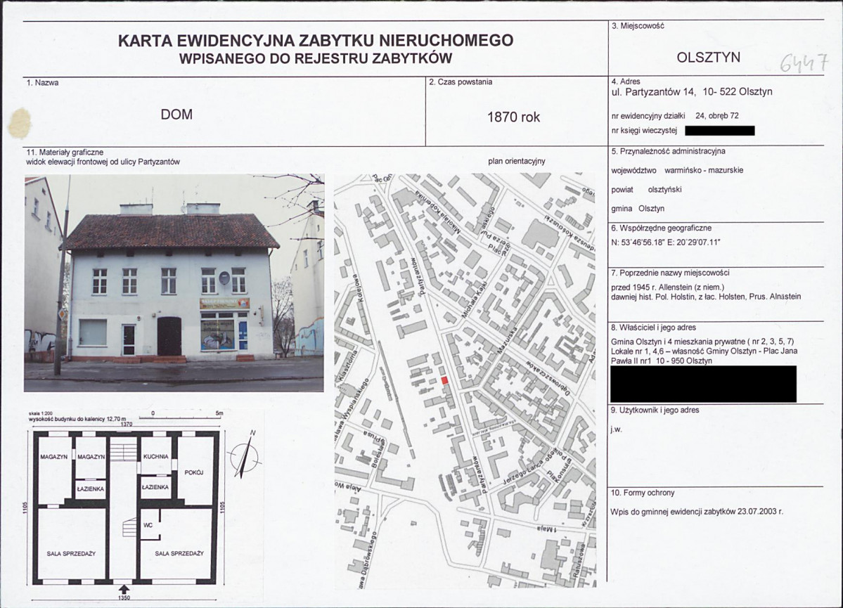 KB - Karta biała, skan nr 1