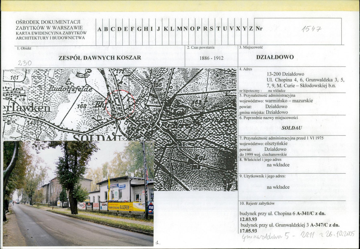 KB - Karta biała, skan nr 1