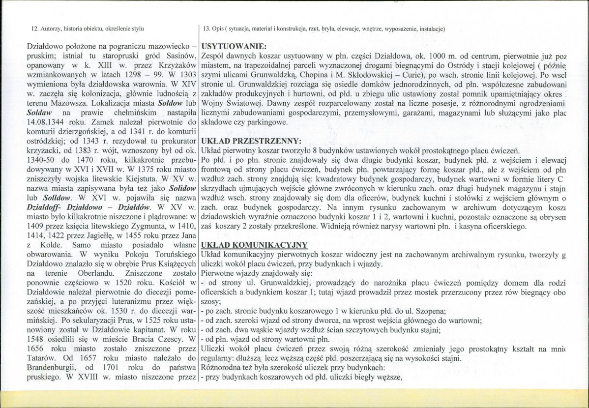 KB - Karta biała, skan nr 2
