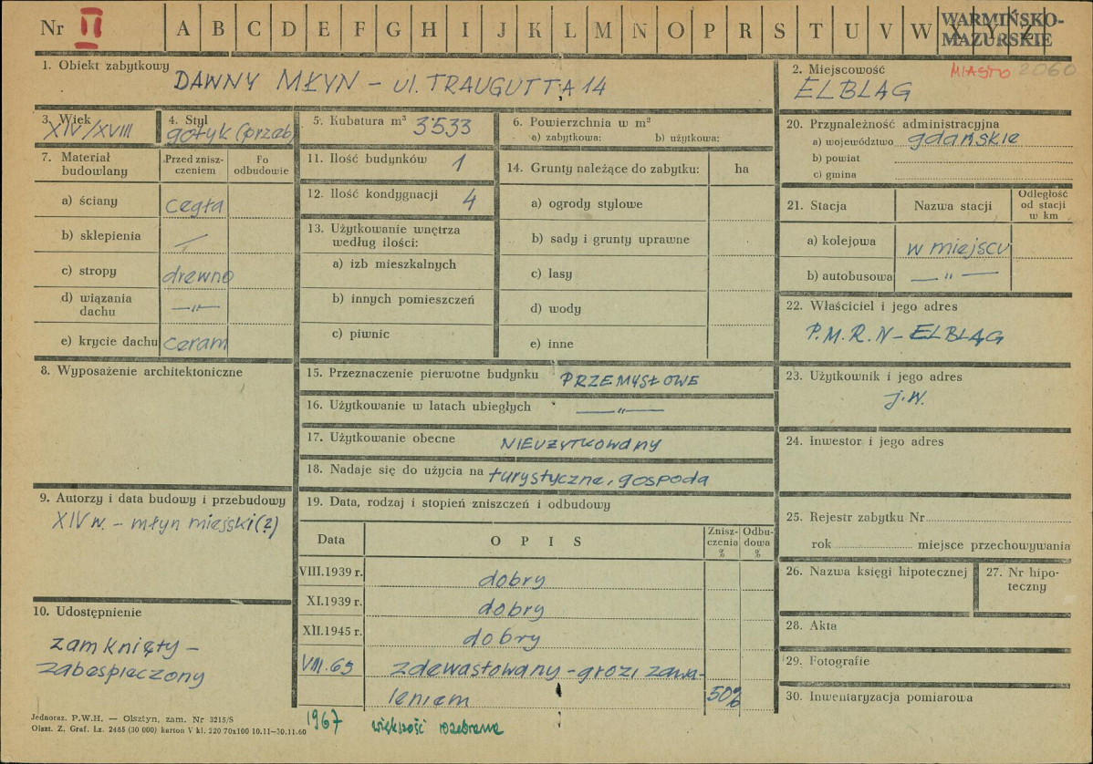 Karta zielona, skan nr 1