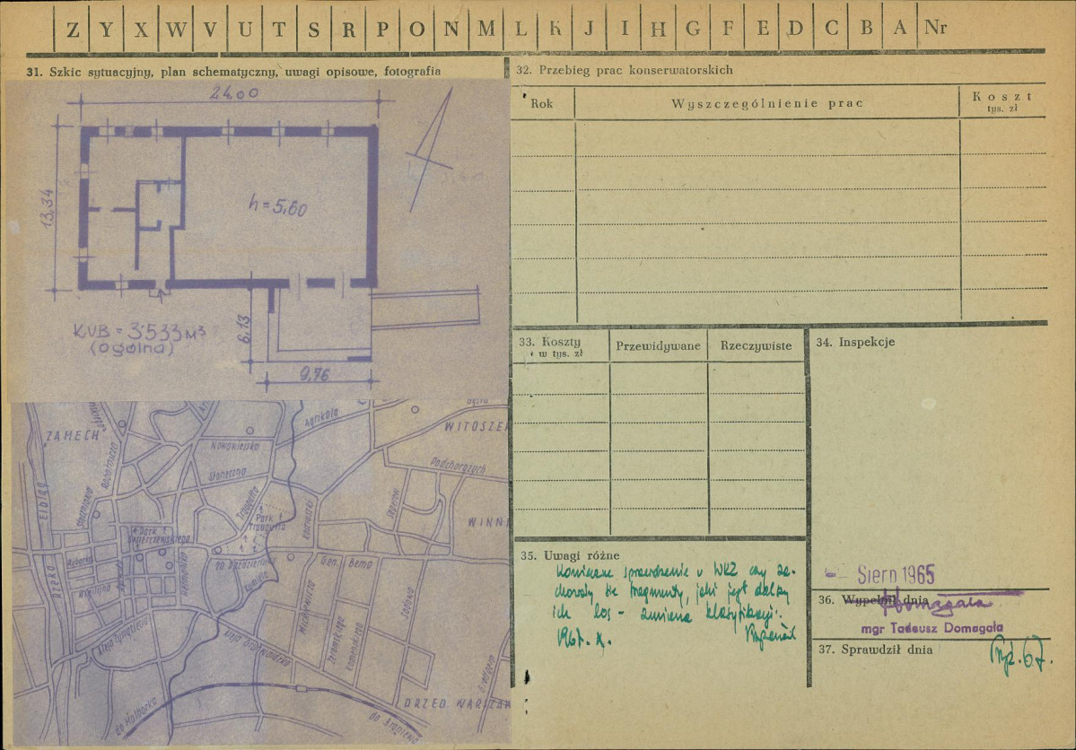 Karta zielona, skan nr 2