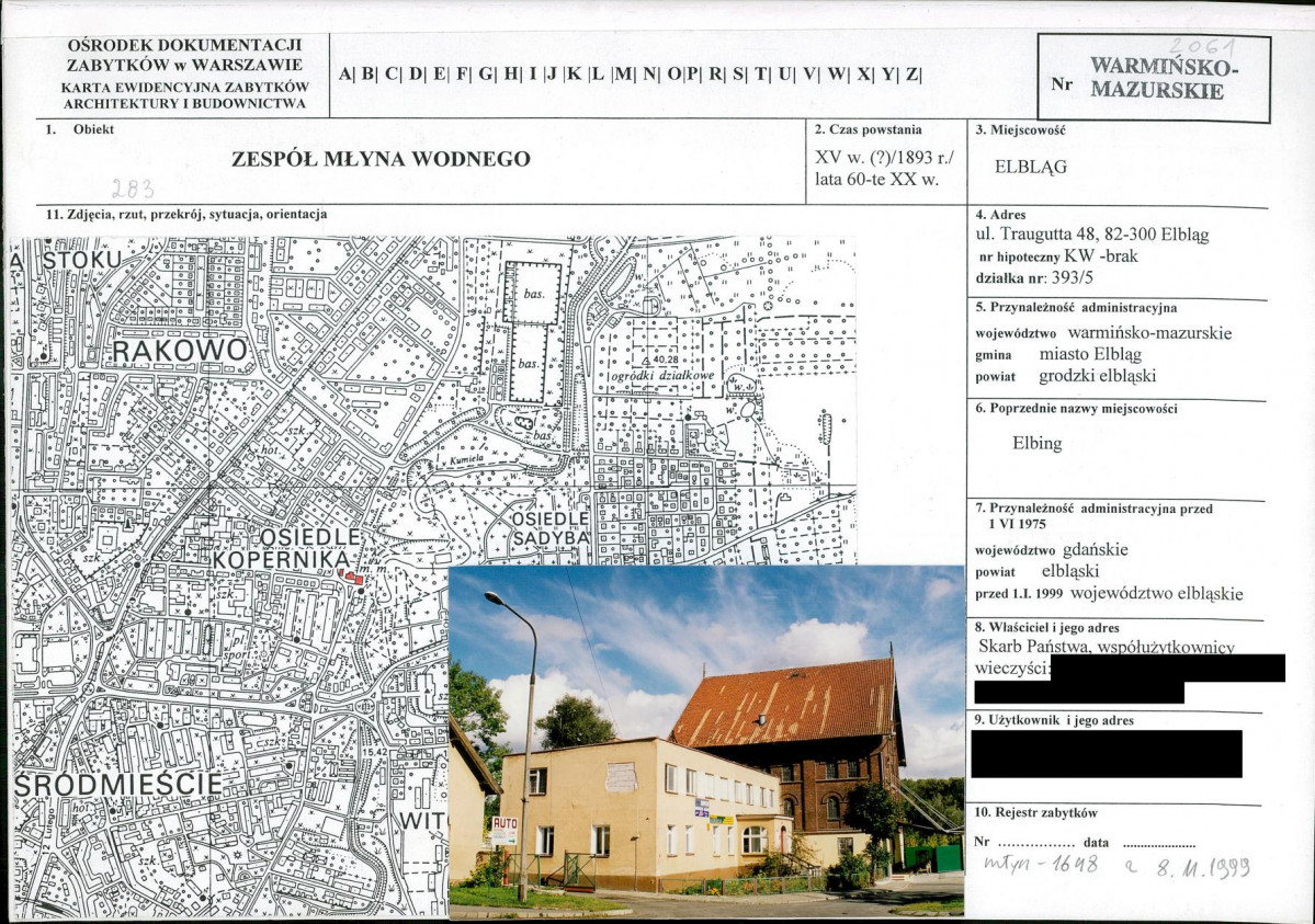KB - Karta biała, skan nr 1