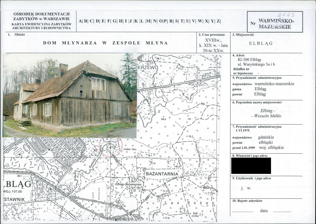 KB - Karta biała, skan nr 1