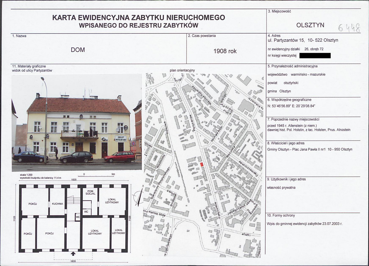 KB - Karta biała, skan nr 1