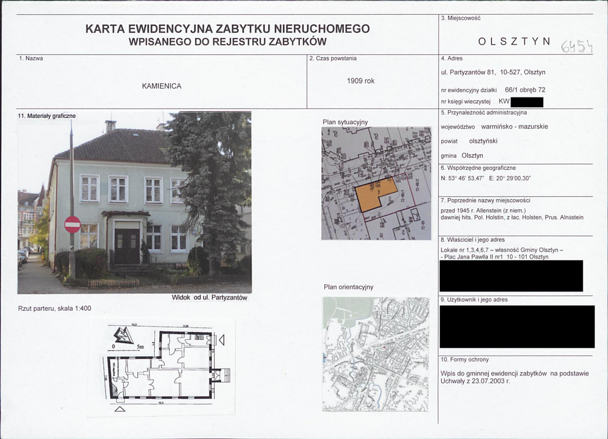 KB - Karta biała, skan nr 1