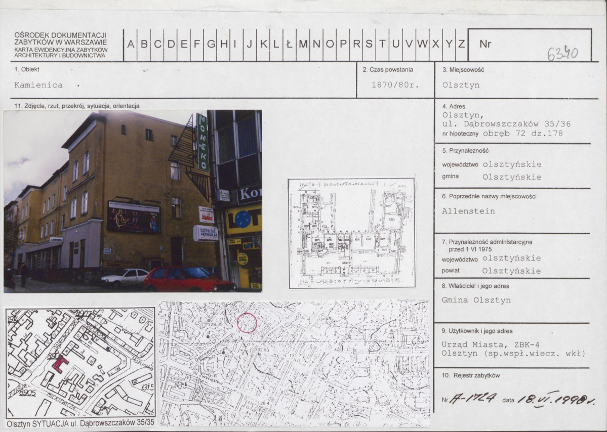 Karta biała, skan nr 1