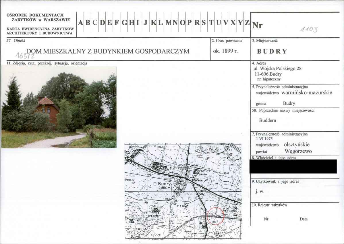 KB - Karta biała, skan nr 1
