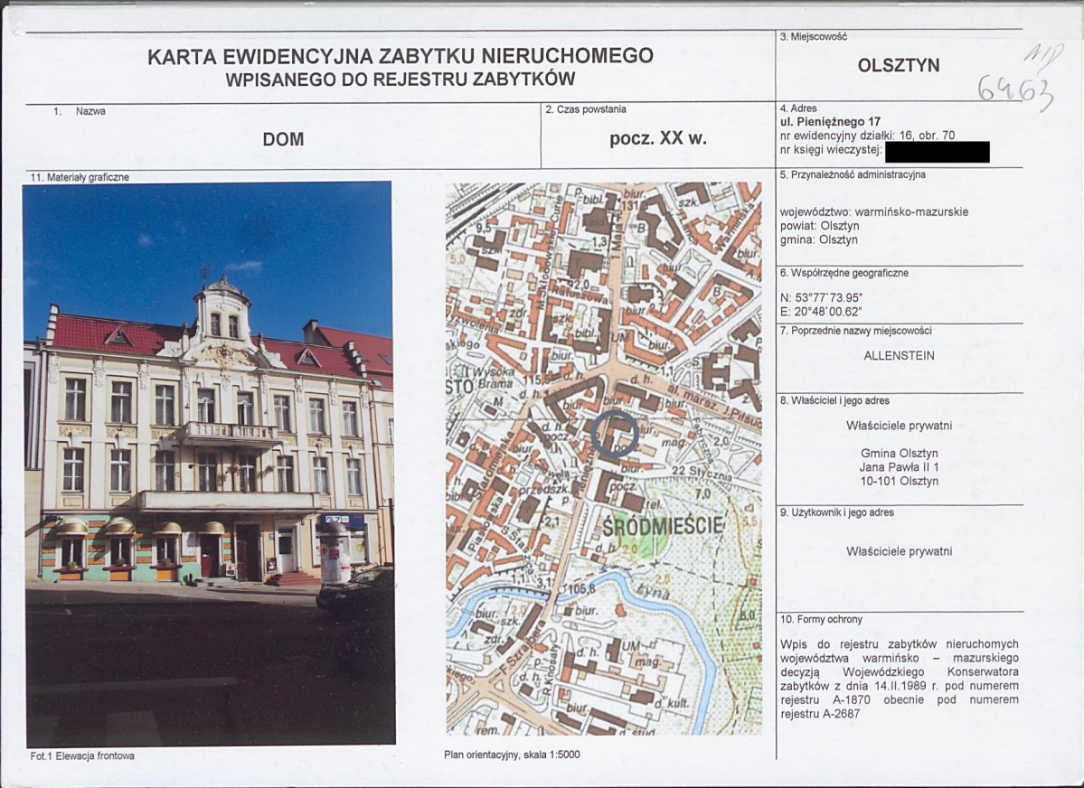 KB - Karta biała, skan nr 1