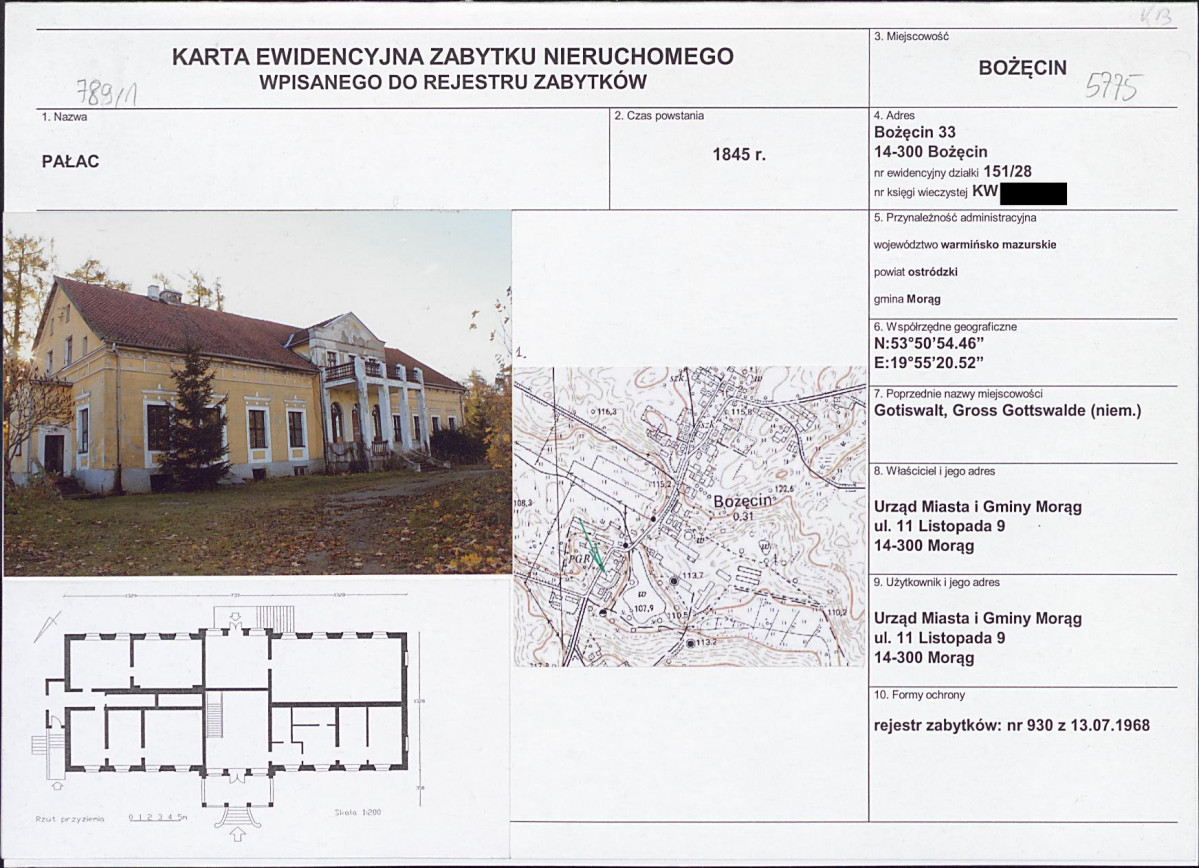 KB - Karta biała, skan nr 1