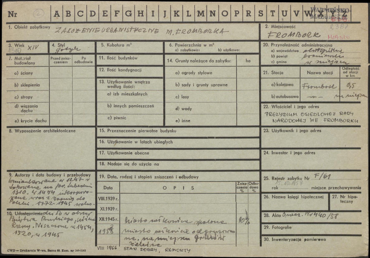 Karta zielona, skan nr 1