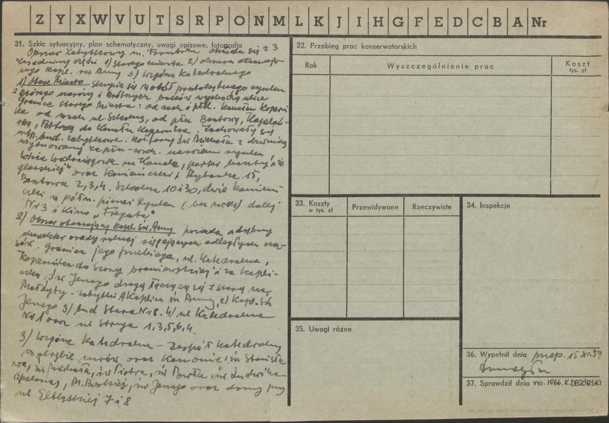 Karta zielona, skan nr 2